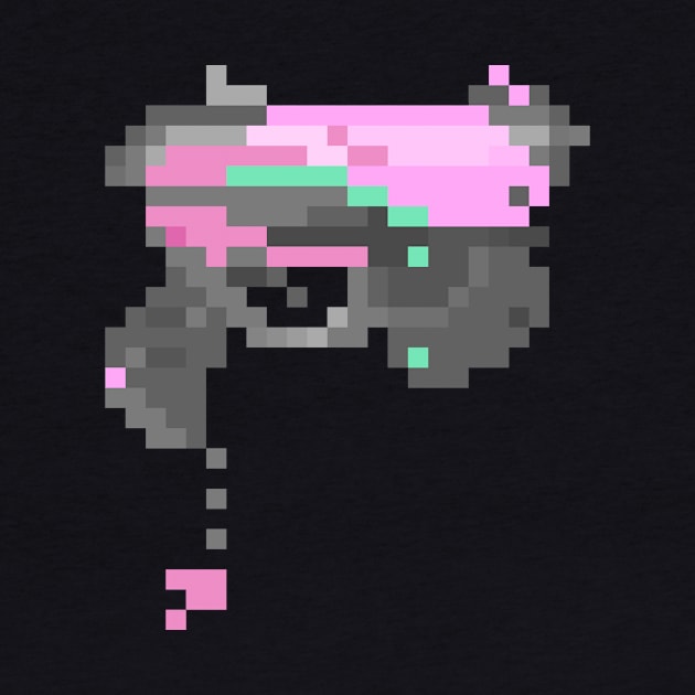 Pixel DVa Gun by Lorihime